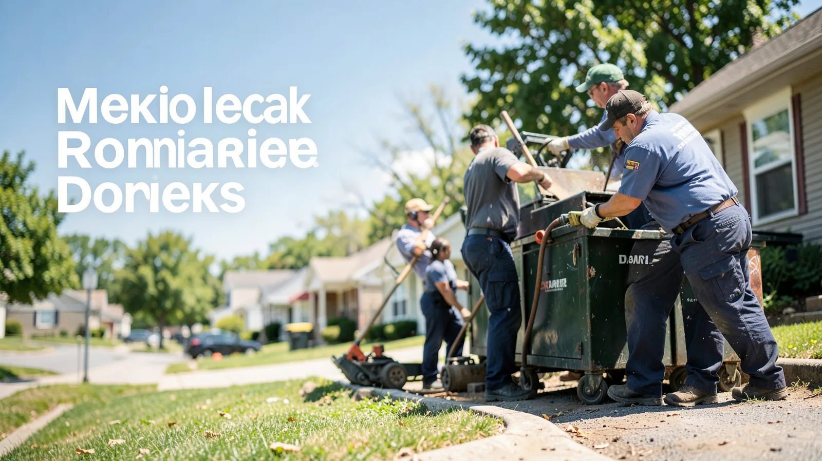 Garbage Disposal Repair in Middleton, MI near me
